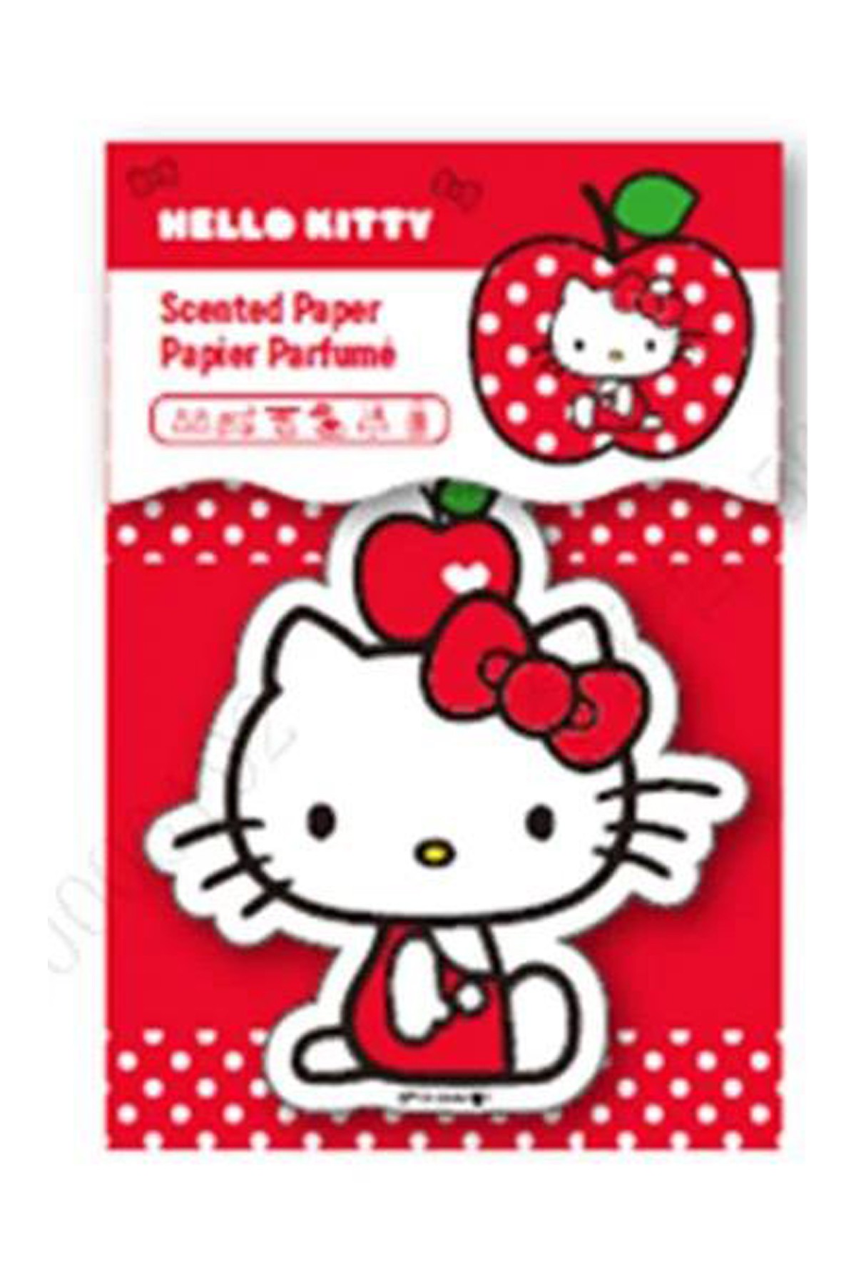 Hello Kitty Lisanslı Elma Araba Kokusu - Taze Ve Sevimli