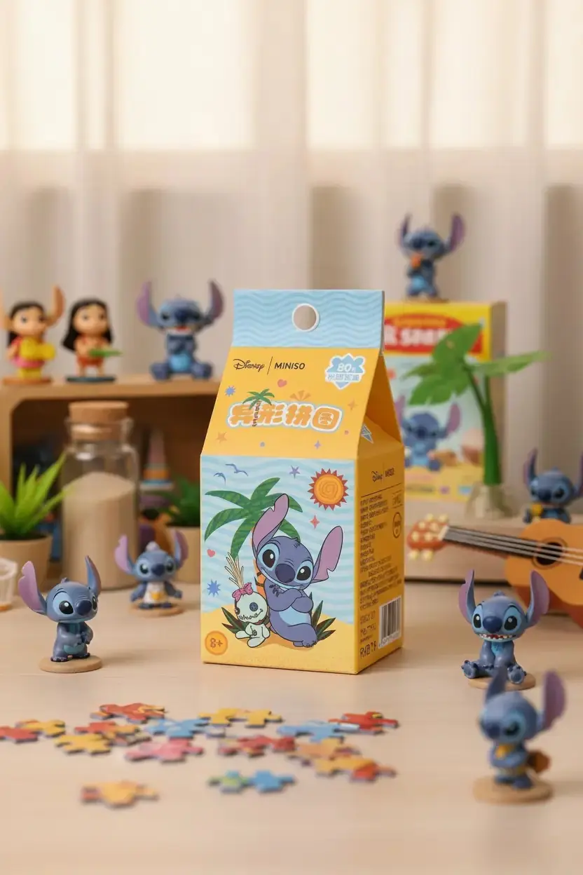 Lilo ve Stitch Blind Box | Sürpriz Disney Figürleri Seni Bekliyor