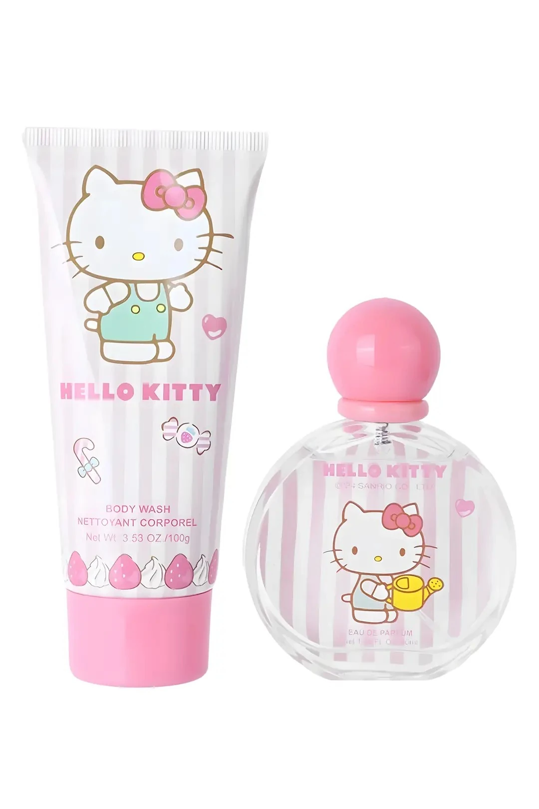 Sanrio Lisanslı Hello Kitty Hediye Parfüm Seti