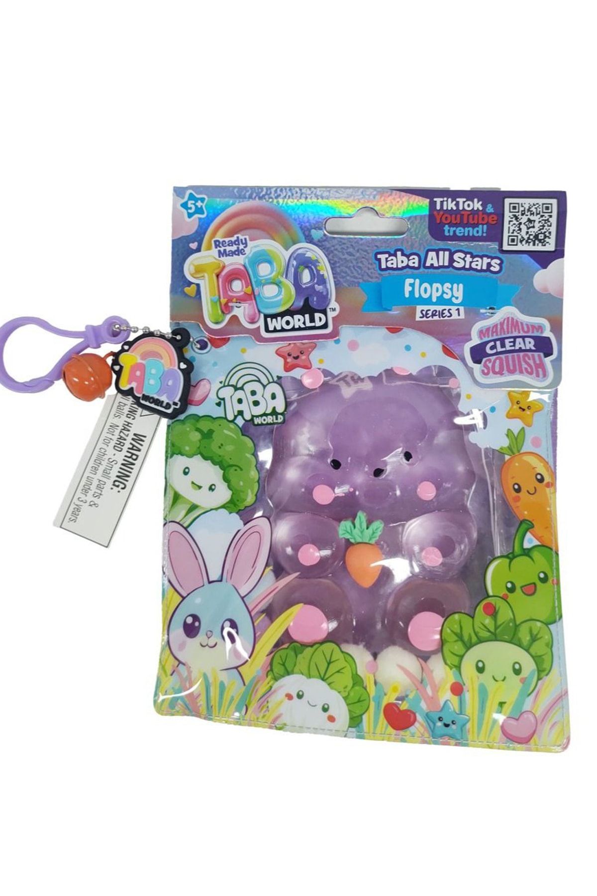 Taba World Squishy Ready Made - Bunny