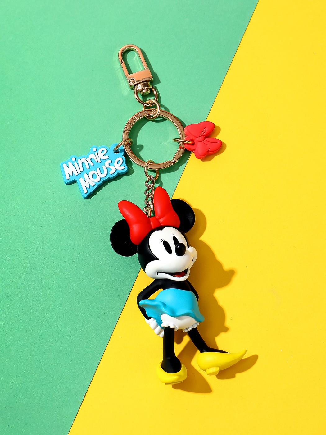 Mickey Mouse Lisanslı Figür Anahtarlık - Minnie