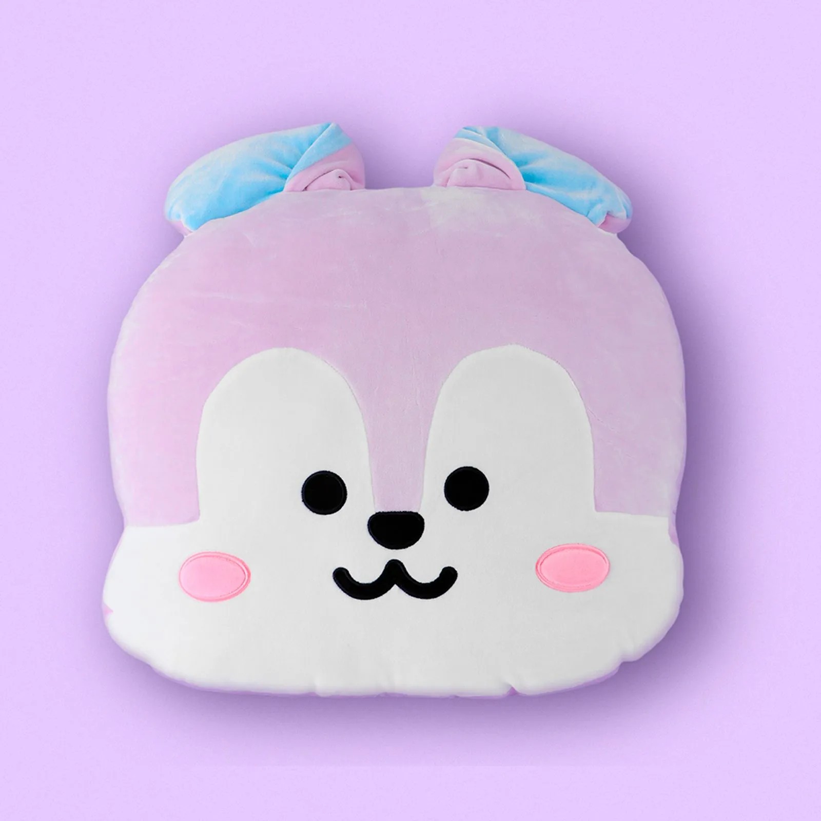 BT21 Lisanslı Peluş Yastık - Mang 40x35 Cm