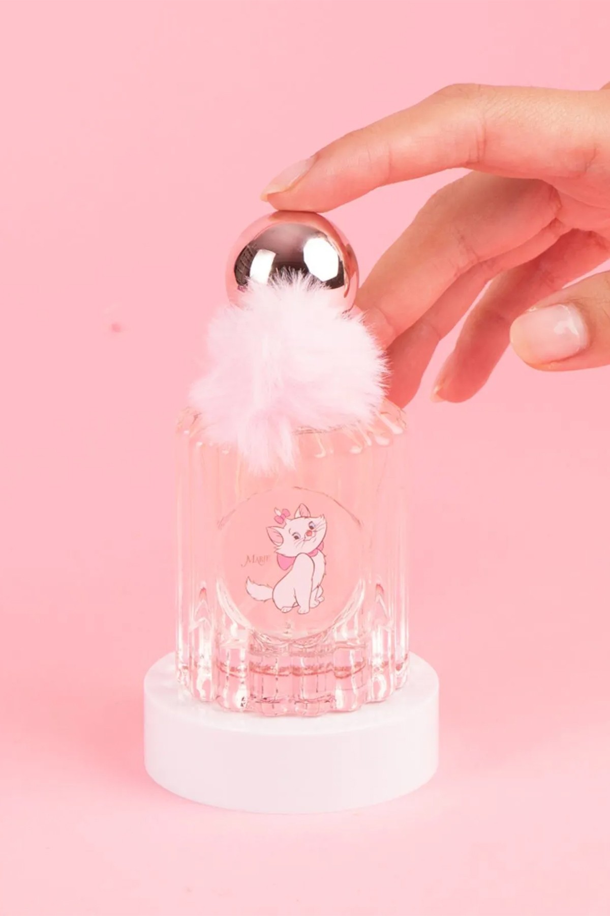 Disney Marie Lisanslı Kadın Parfüm - Pembe (50ml)