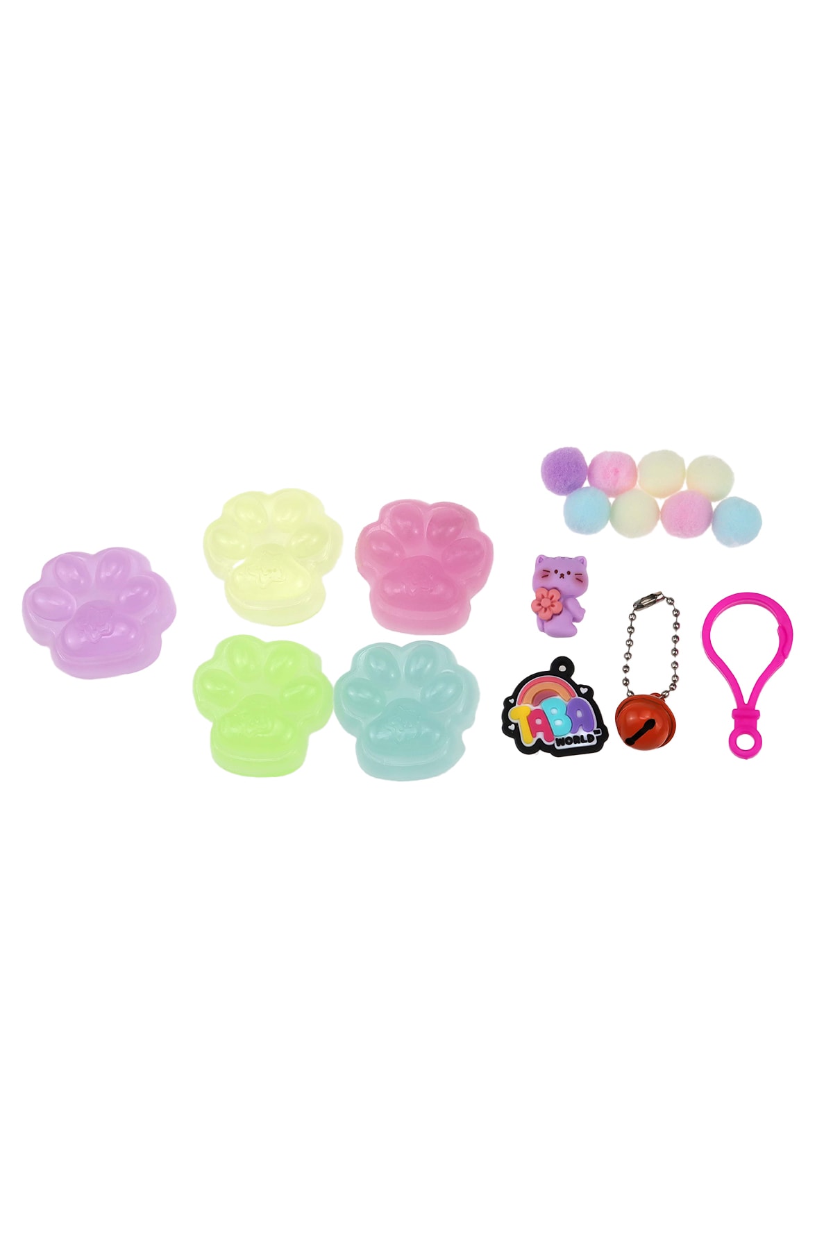 Taba World Squishy Ready Made - Mini Paw Print