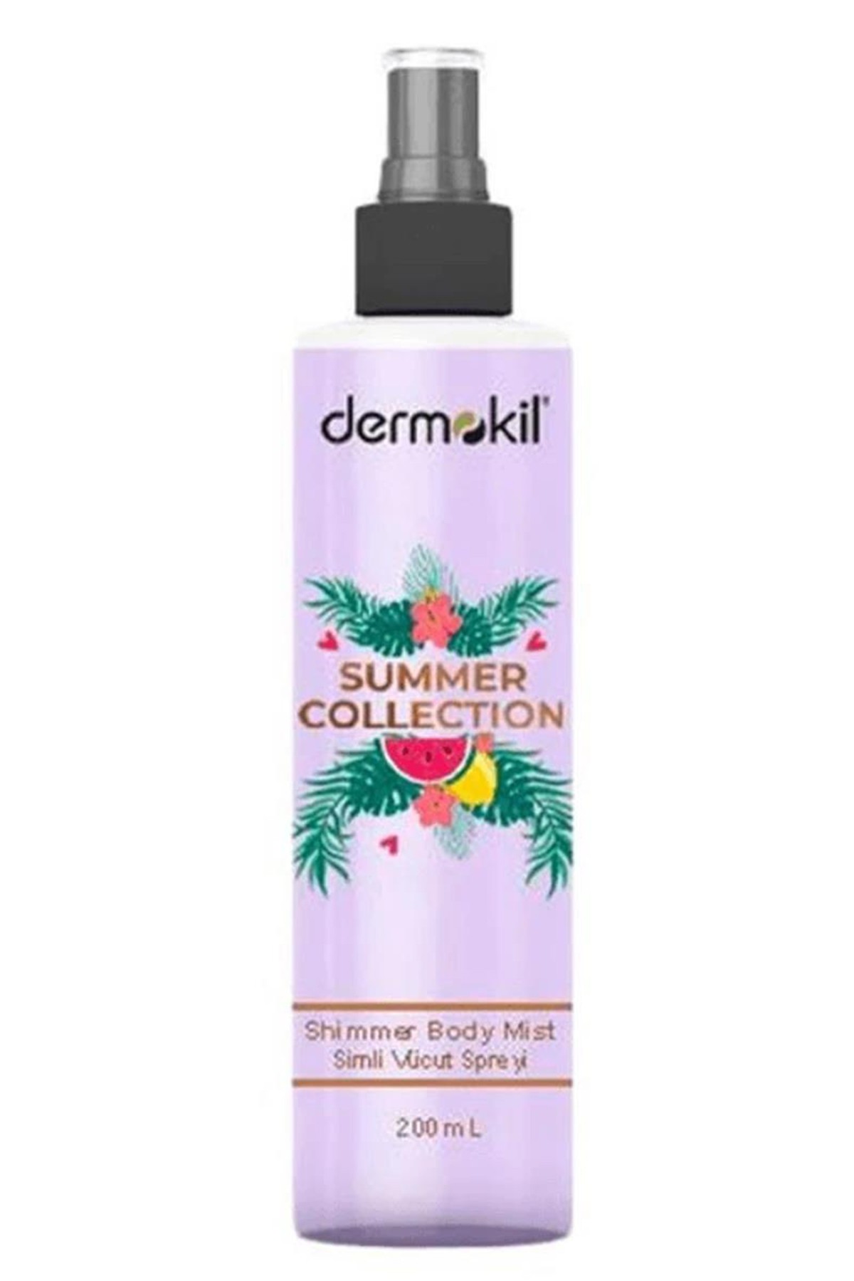 Dermokil Summer Collection Shimmer Body Mist 200 Ml