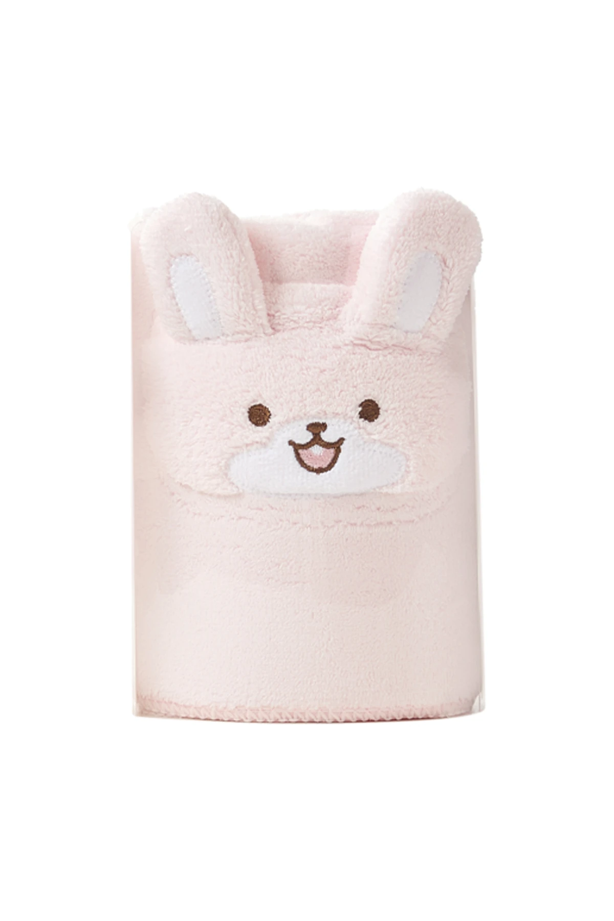 Sevimli Hayvanlar Serisi Emici Saç Havlusu (Tavşan)
