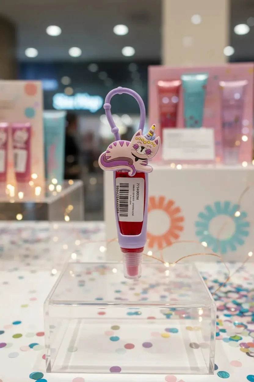 Purgel Lip Gloss - Uyuyan Kedi