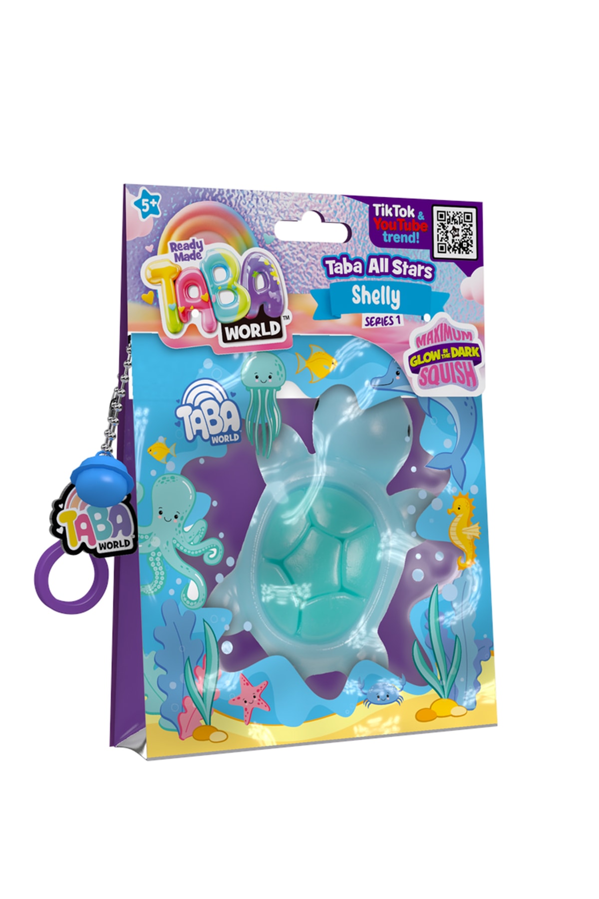 Taba World Squishy Ready Made - Turtle