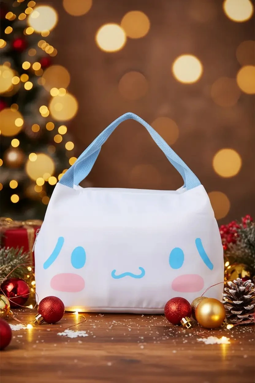 Sanrio Lisanslı Yemek Çantası (Cinnamoroll)