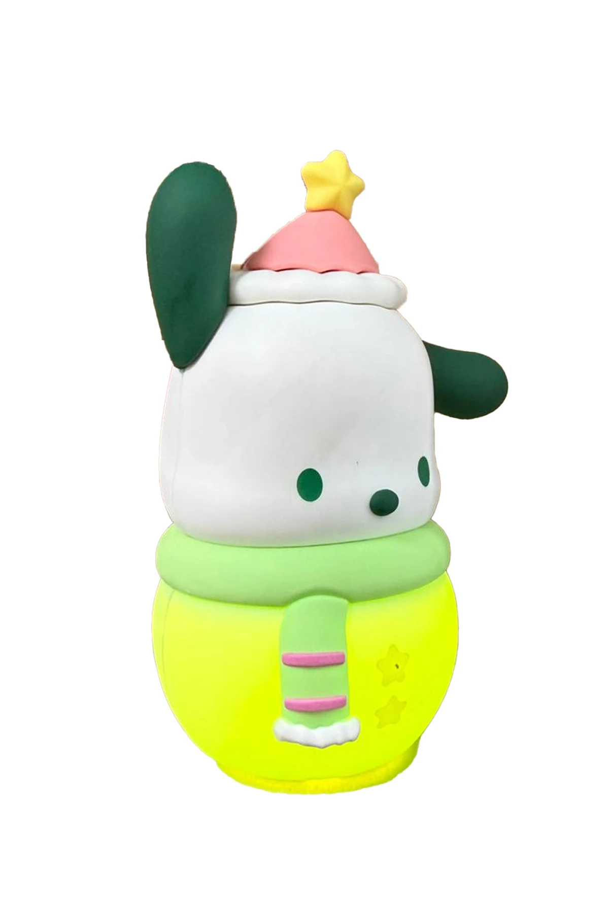 Sanrio Lisanslı Kardan Adam Serisi Gece Lambası - Pochacco