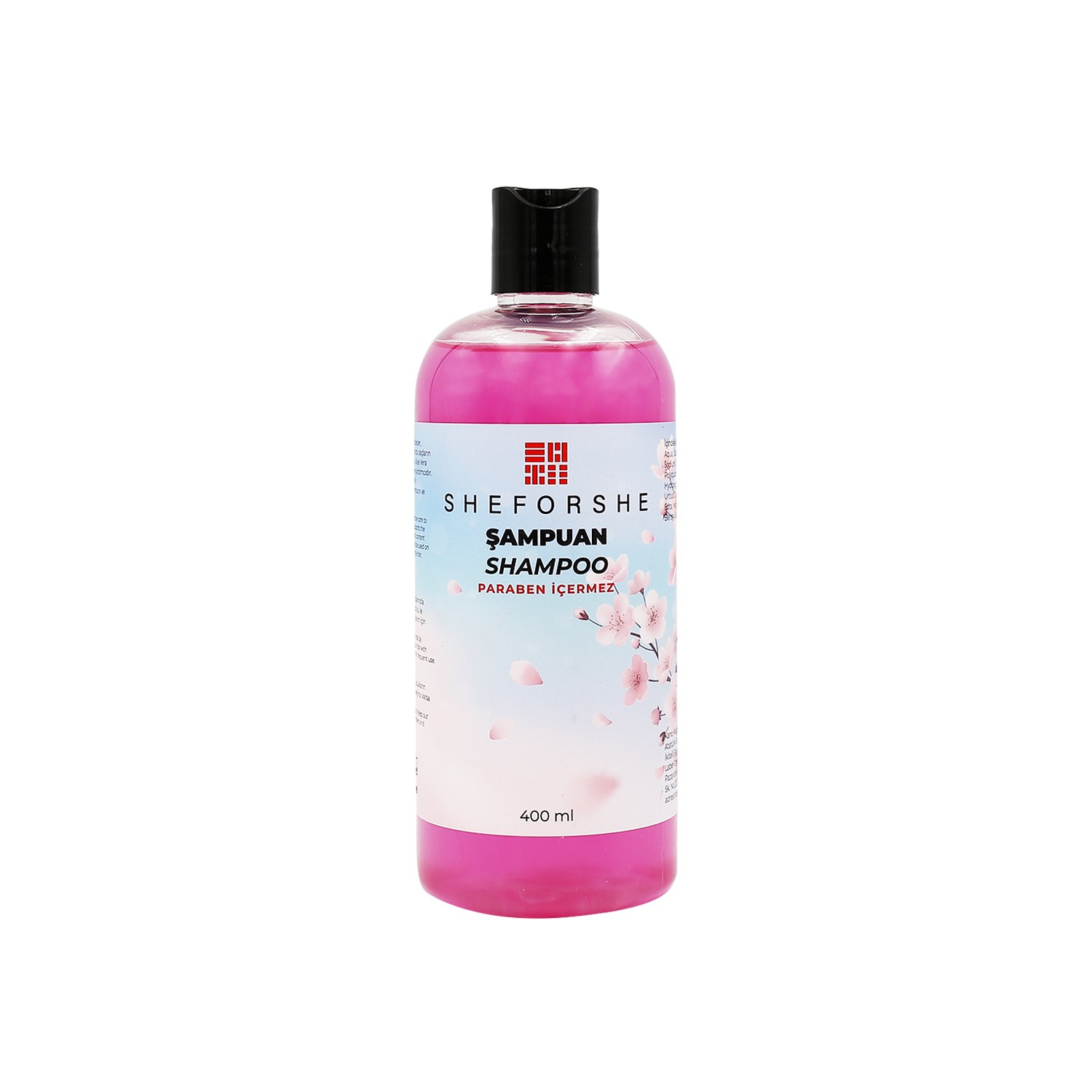 Sheforshe Sakura Şampuan 400ml