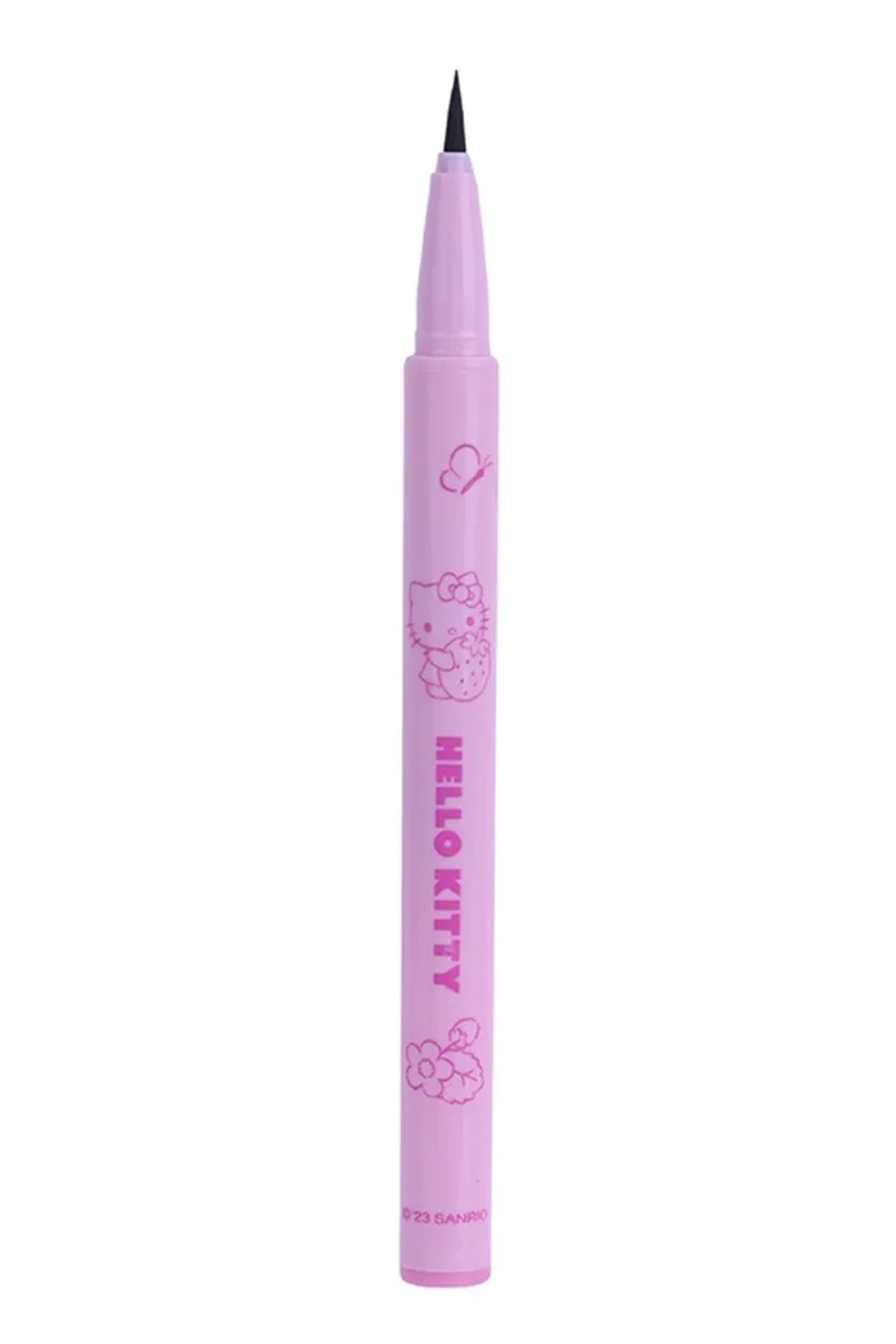Sanrio Lisanslı Hello Kitty Eyeliner - Siyah