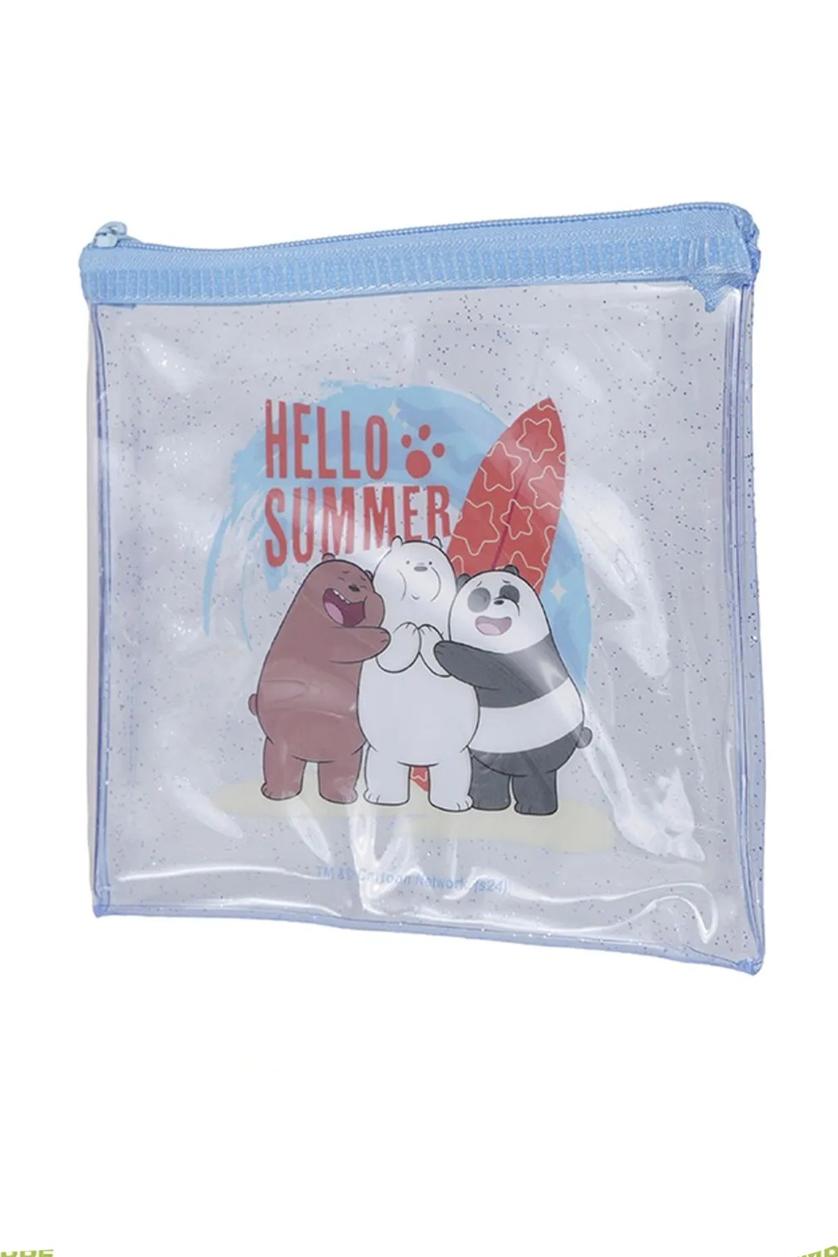 We Bare Bears Lisanslı PVC Kalemlik