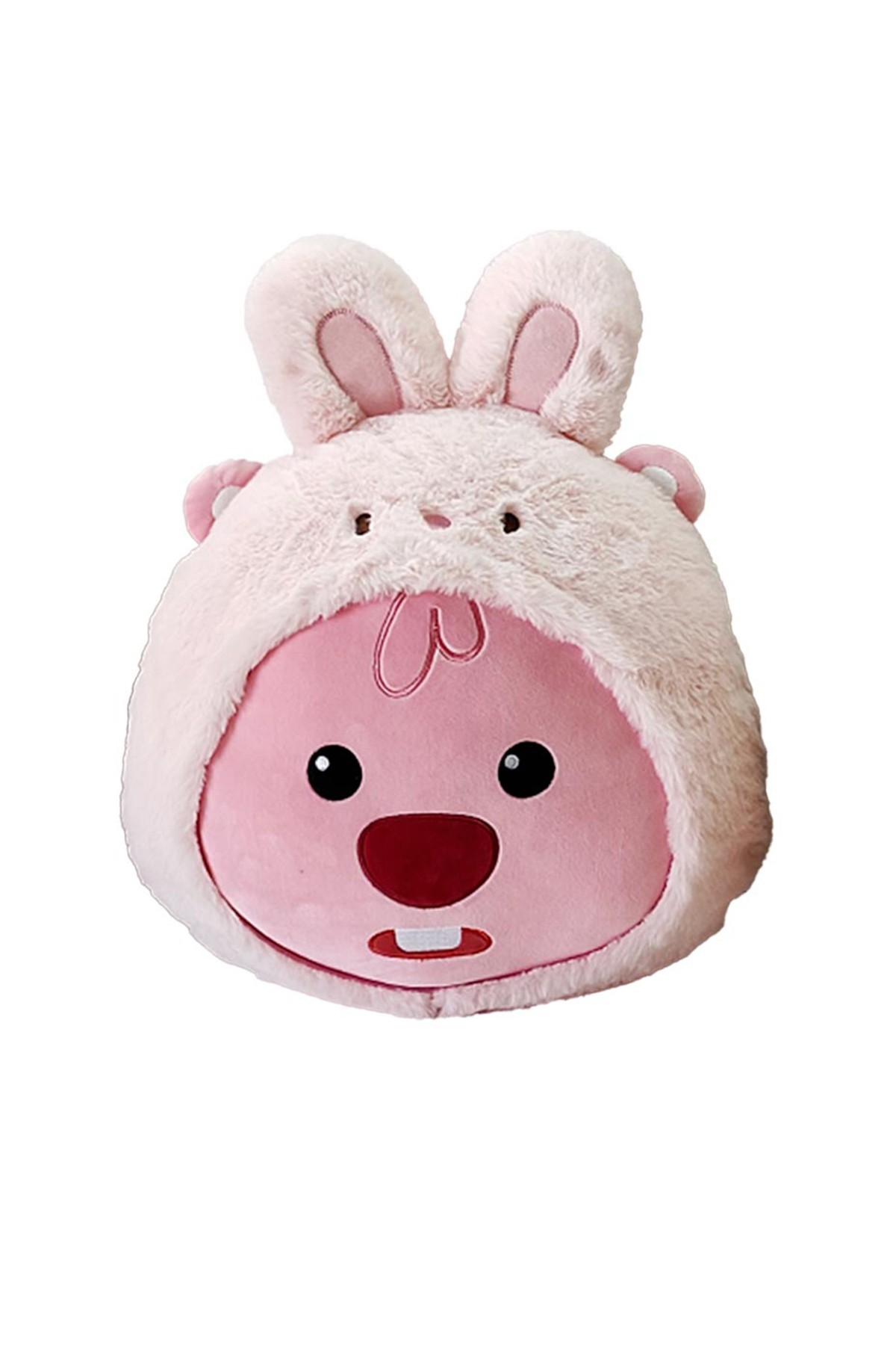 Zanmang Loopy Lisanslı Kostümlü Peluş Yastık (40cm) - Tavşan