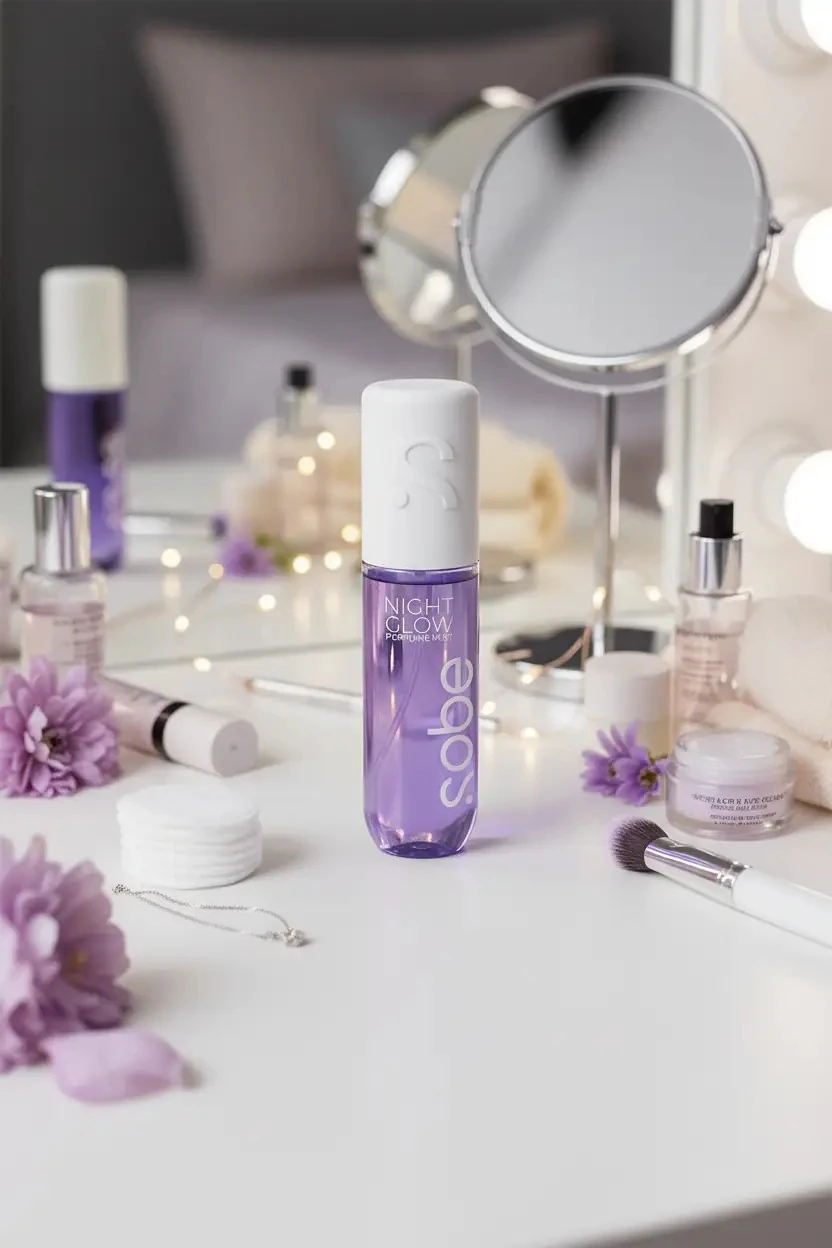 Sobe Parfüm Mist Night Glow 100 Ml – Etkileyici Kalıcı Vücut Spreyi