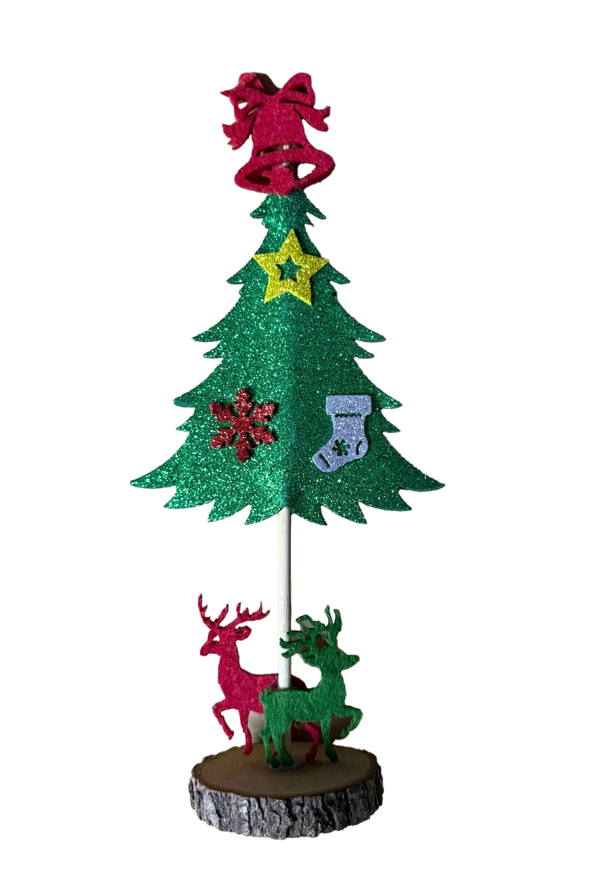 Gifi Mini Yılbaşı Ağacı Keçe (Outlet)