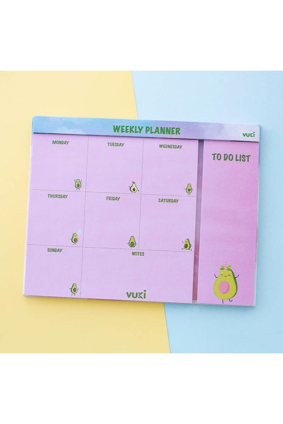 Vuki Haftalık Planlayıcı - Filamingo