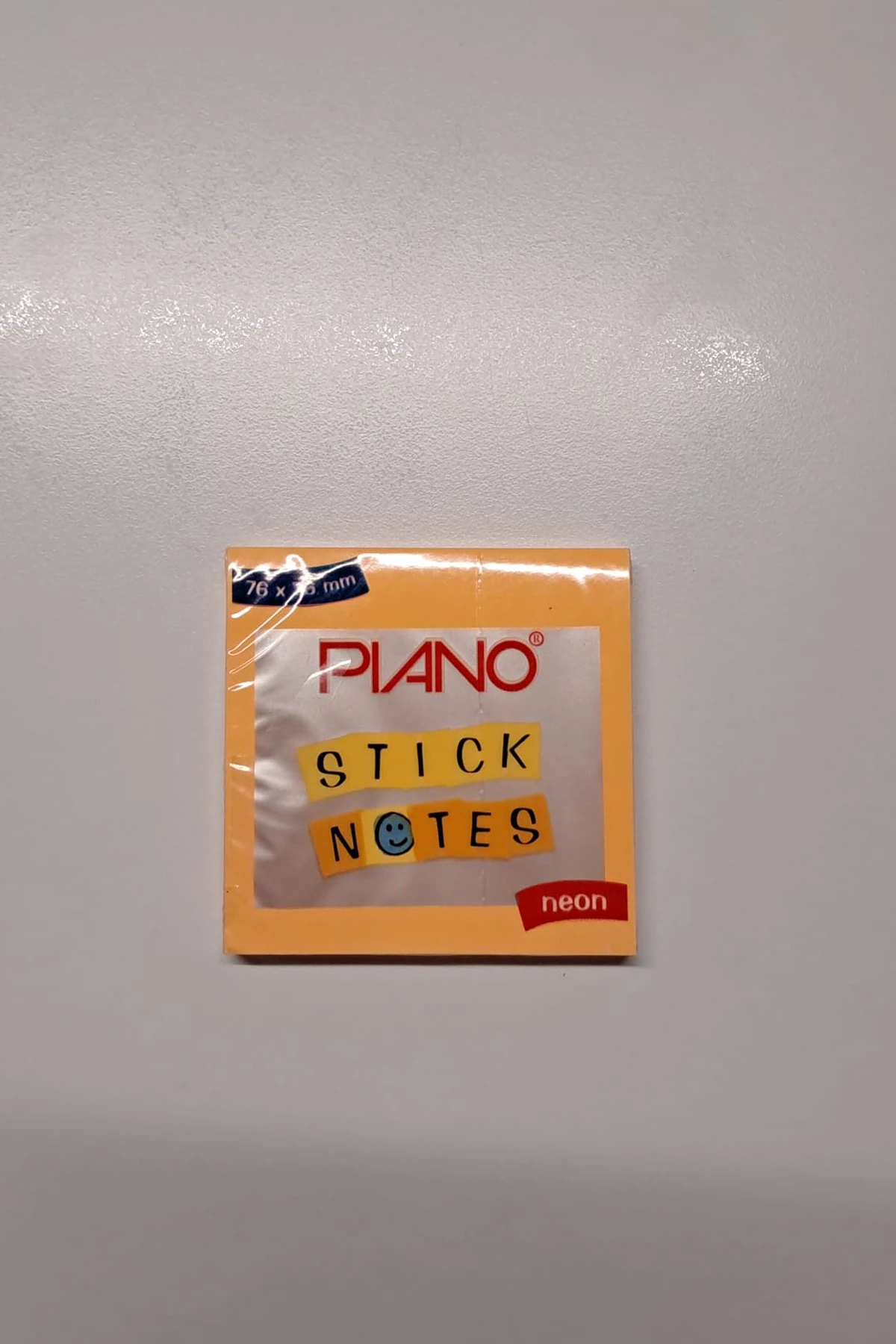 PIANO POST-IT NEON TURUNCU