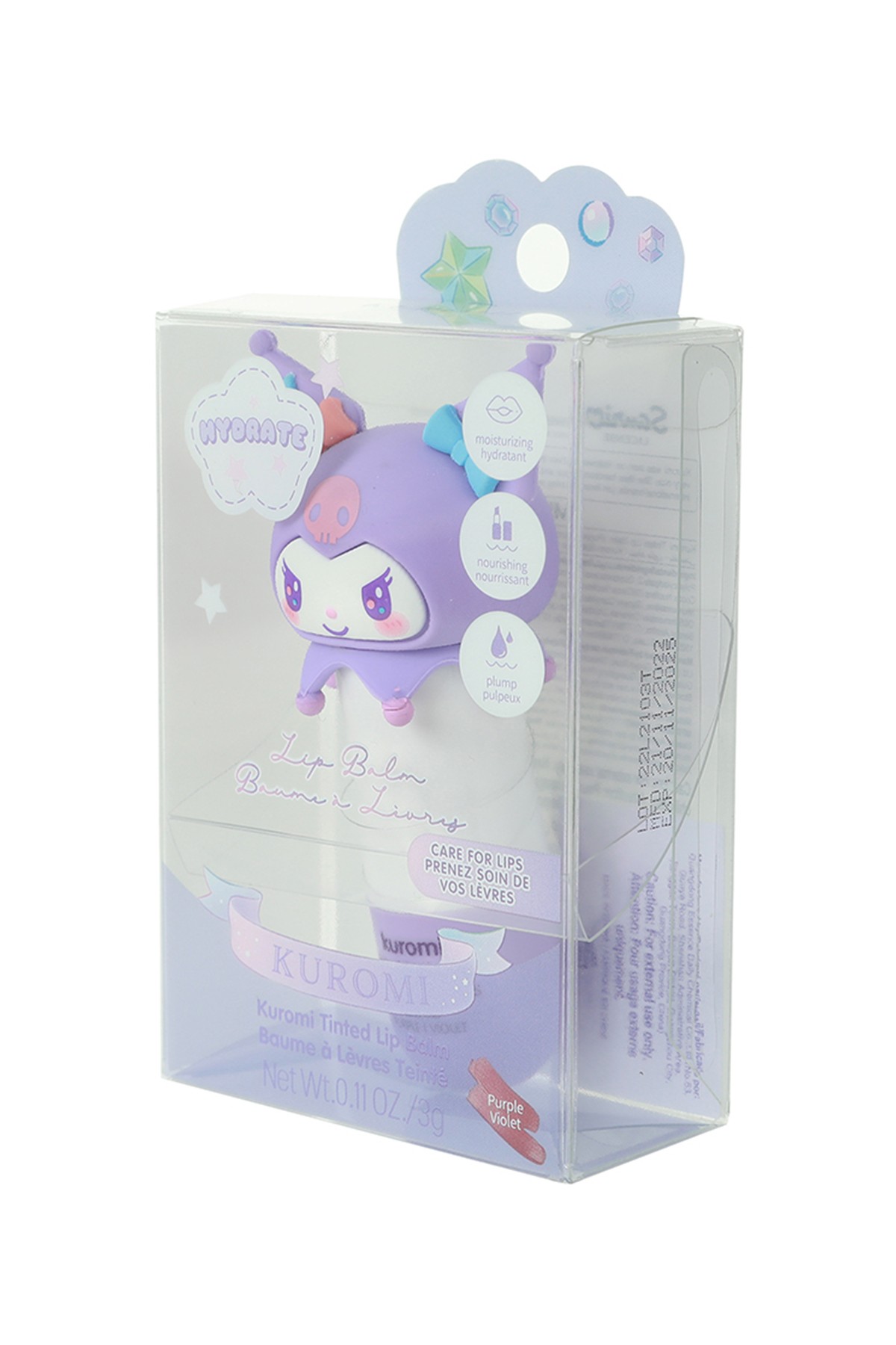 Sanrio Lisanslı Kuromi Tintli Lip Balm