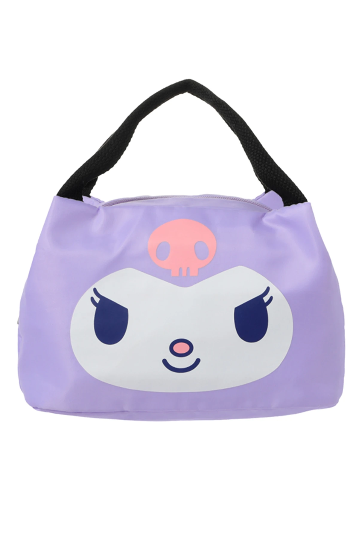 Sanrio Lisanslı Yiyecek Çantası - Kuromi (Outlet)