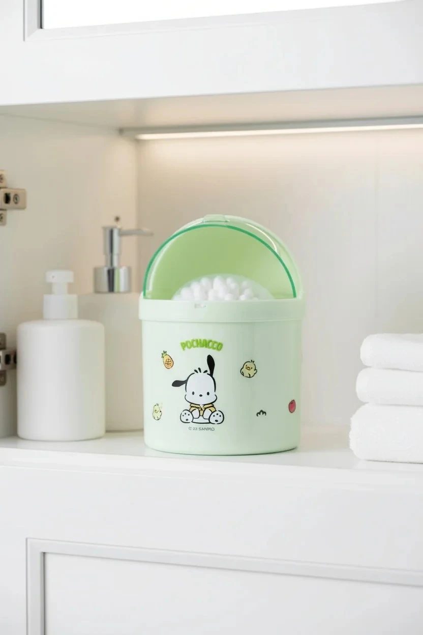Sanrio Lisanslı Kulak Çubuğu (150 adet) - Pochacco