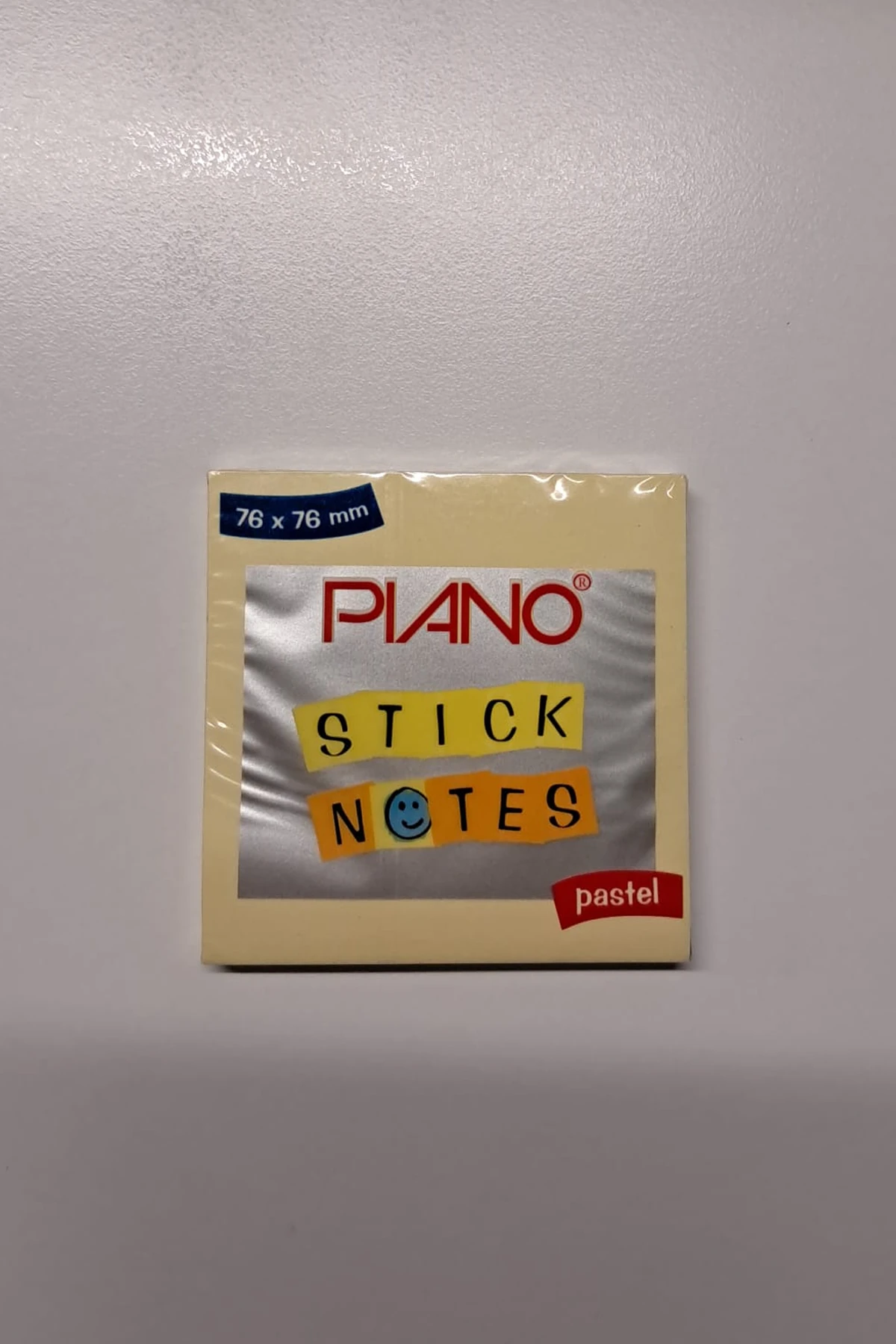 PIANO POST-IT POST11 76x76 CM PASTEL SARI (12x24) *288