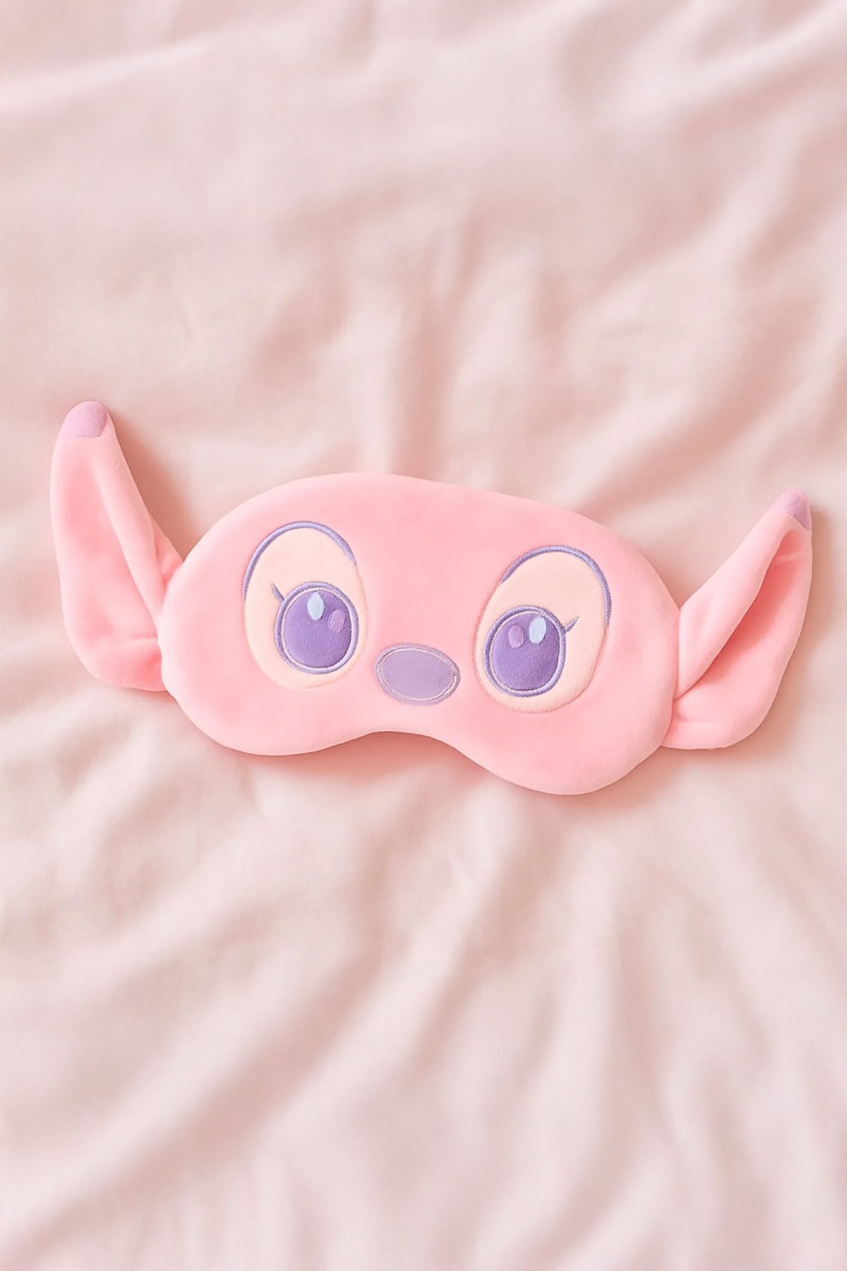 Lilo & Stitch Lisanslı Peluş Uyku Gözlüğü - Angel