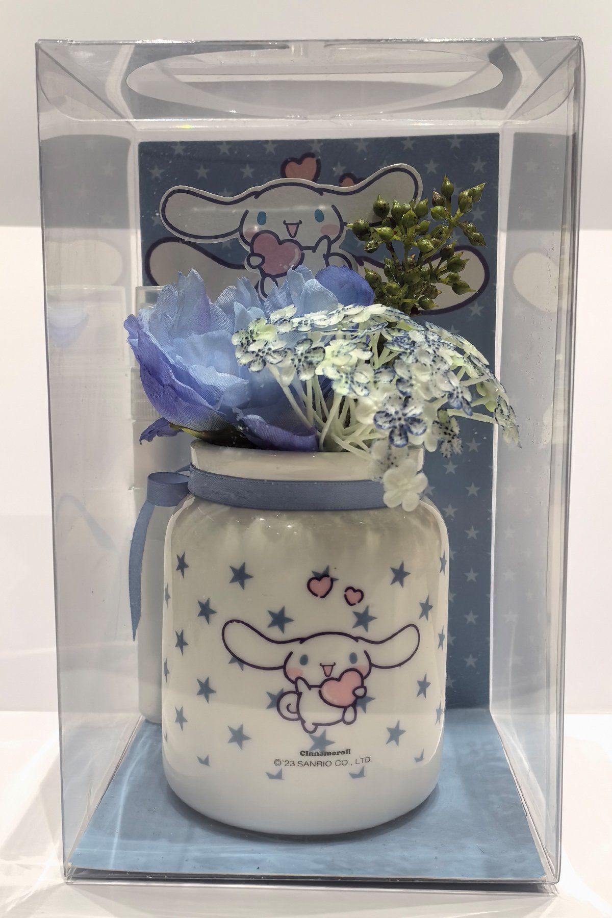 Sanrio Lisanslı Oda Kokusu ve Süs Seti - Cinnamoroll