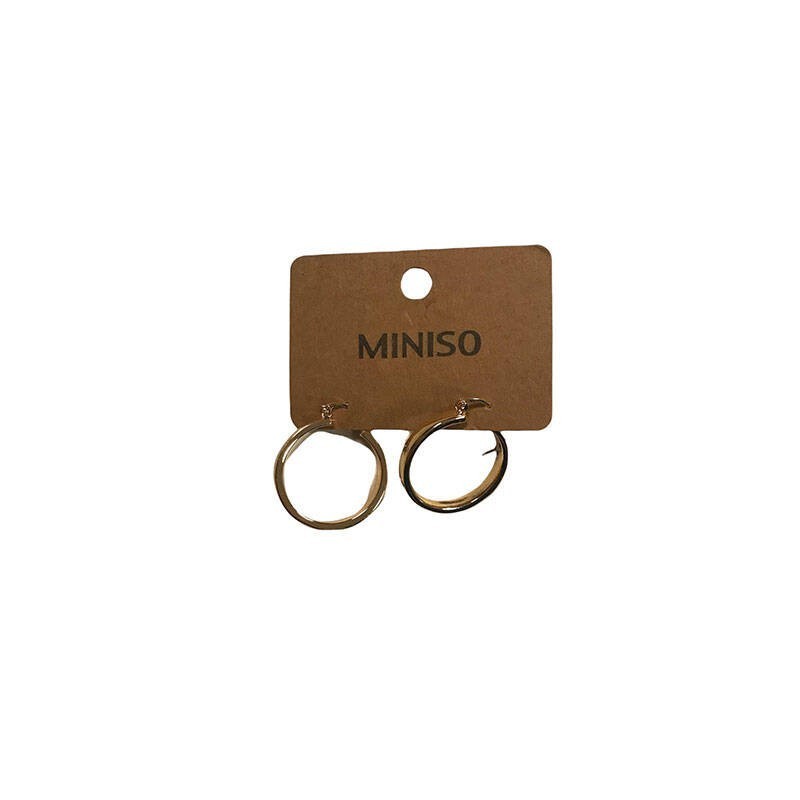 Miniso earrings shop