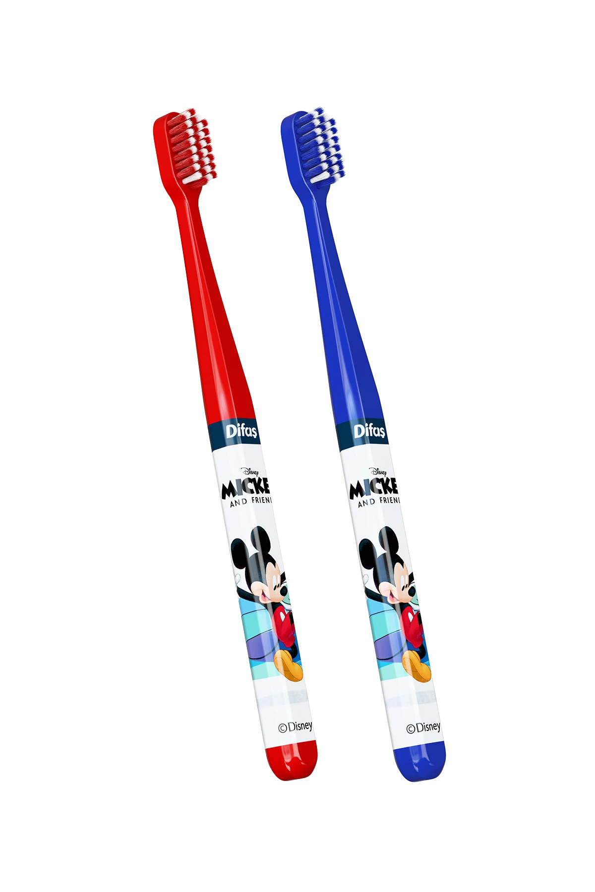 Disney Lisanslı Mickey Diş Fırçası 15+ Yaş – Orta-Sert Kapaklı