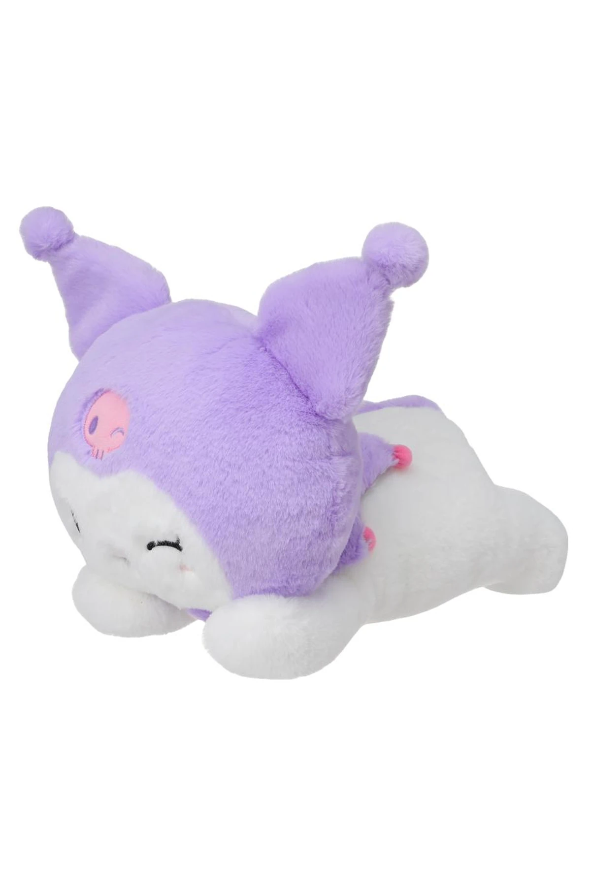 Sanrio Lisanslı Magic Party Koleksiyonu 14 inç Yatar Pozisyon Peluş Oyuncak - Kuromi