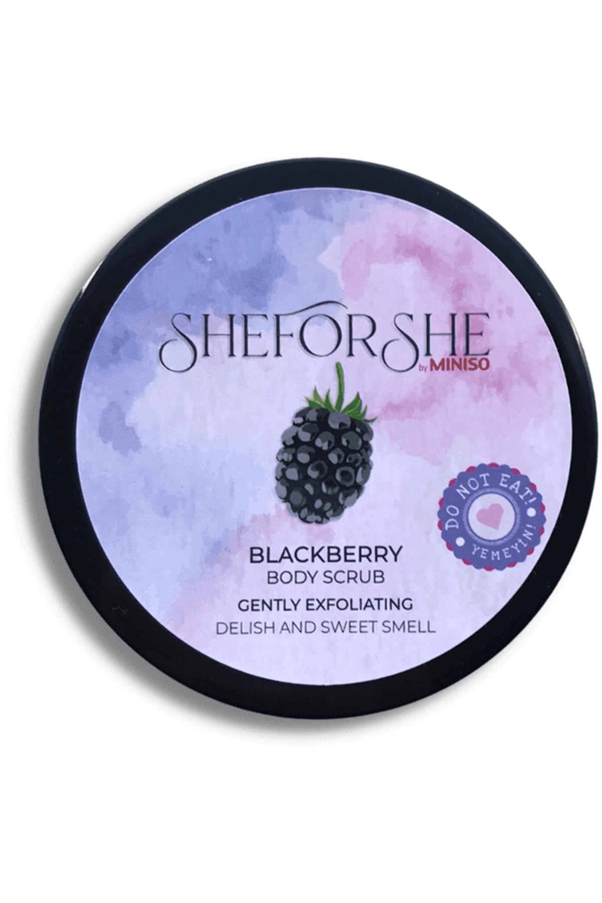 Sheforshe Body Scrub Böğürtlen 350 Gr
