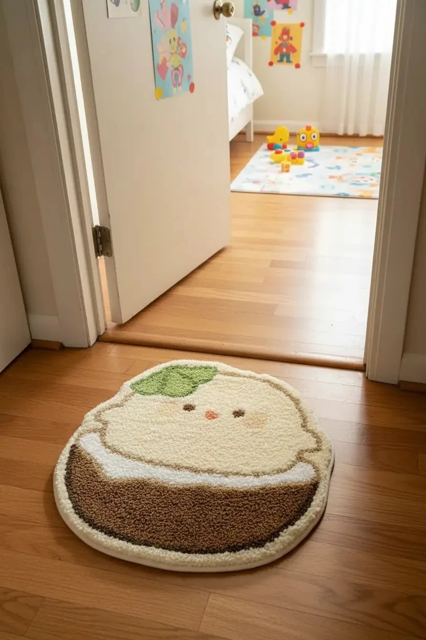 Twinkle Fair Klasik Koleksiyonu Peluş Küçük Halı (Coco Puff)