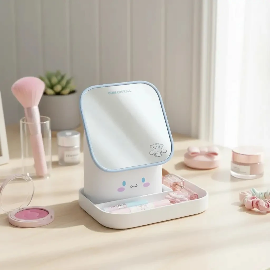 Sanrio Lisanslı Düzenleyicili Makyaj Aynası