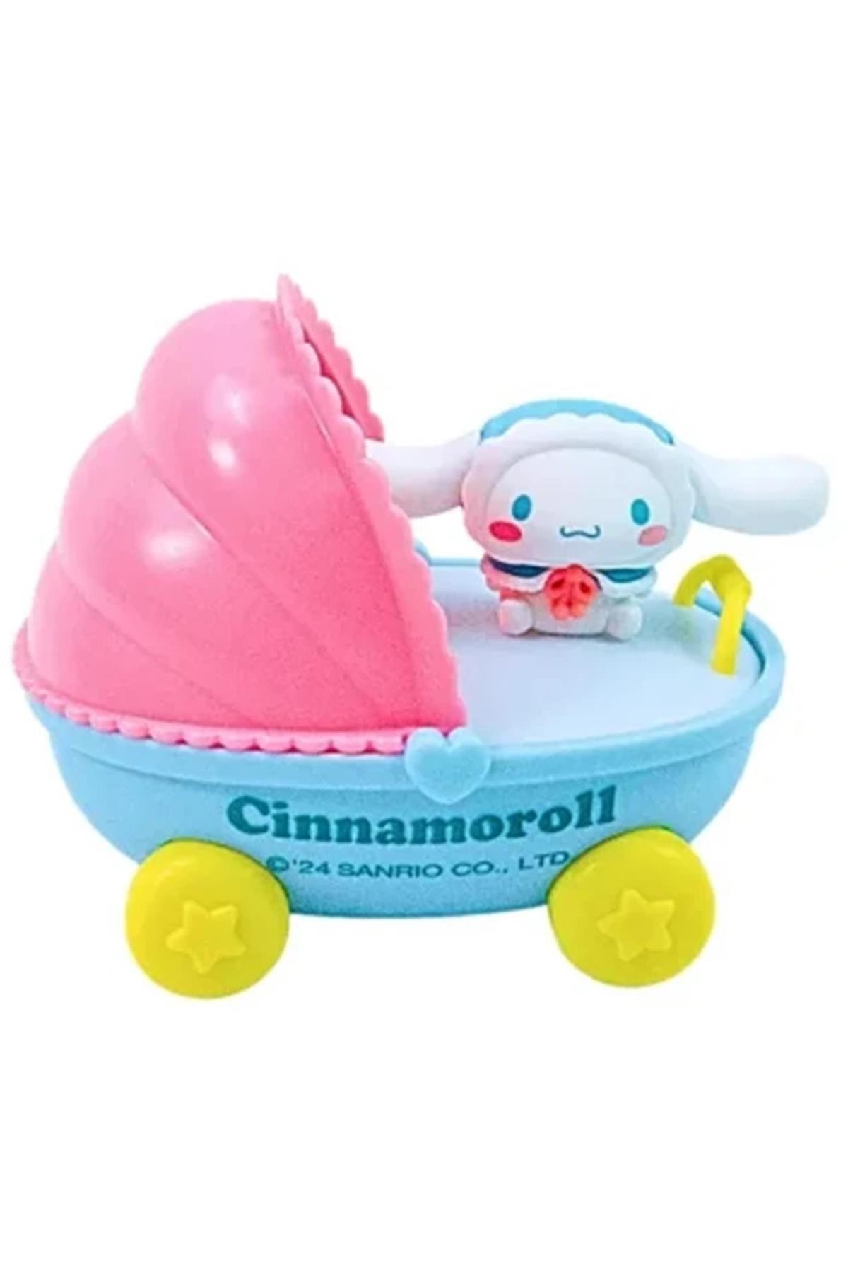 Sanrio Lisanslı Bebek Arabası Gece Lambası - Cinnamoroll