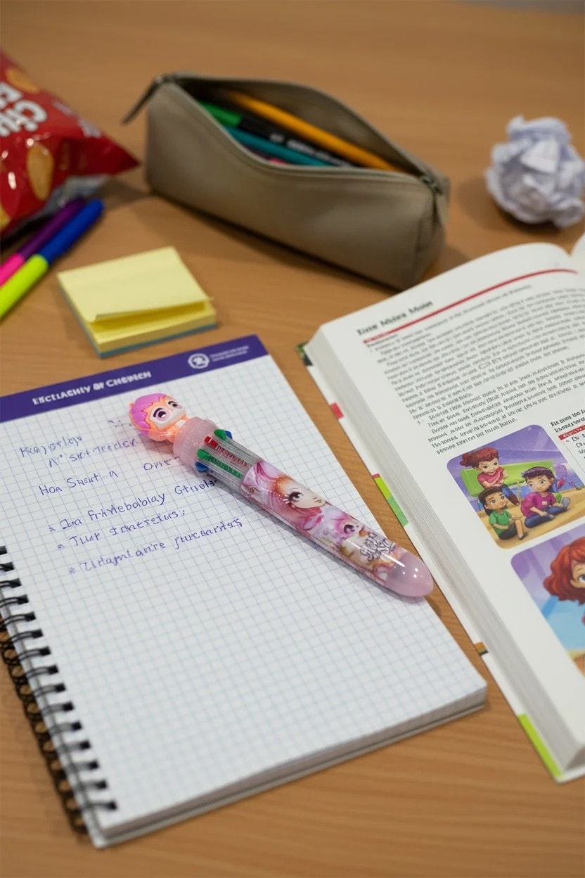 Taros Nebulous Star Çok Renkli Kalem