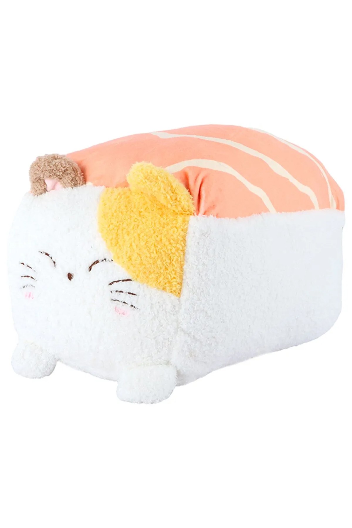 Sushi Serisi Pirinç Topu Peluş Oyuncak (35Cm) - Kedi (Outlet)