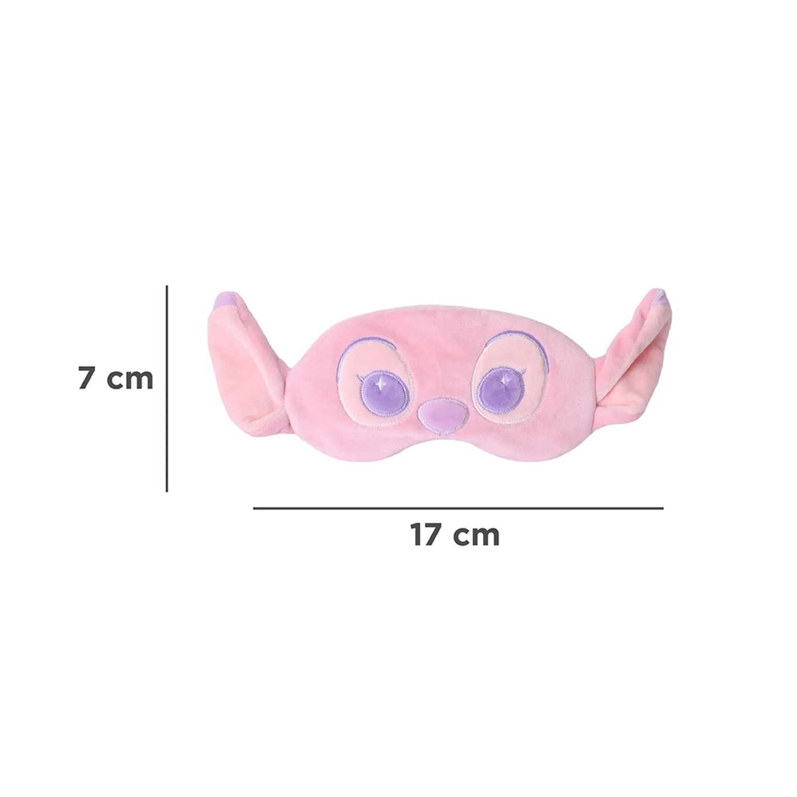 Lilo & Stitch Lisanslı Peluş Uyku Gözlüğü - Angel
