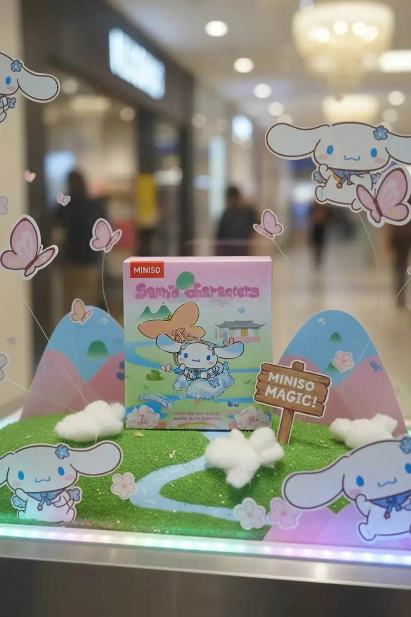 Sanrio Lisanslı Sürpriz Rozet - Blind Box