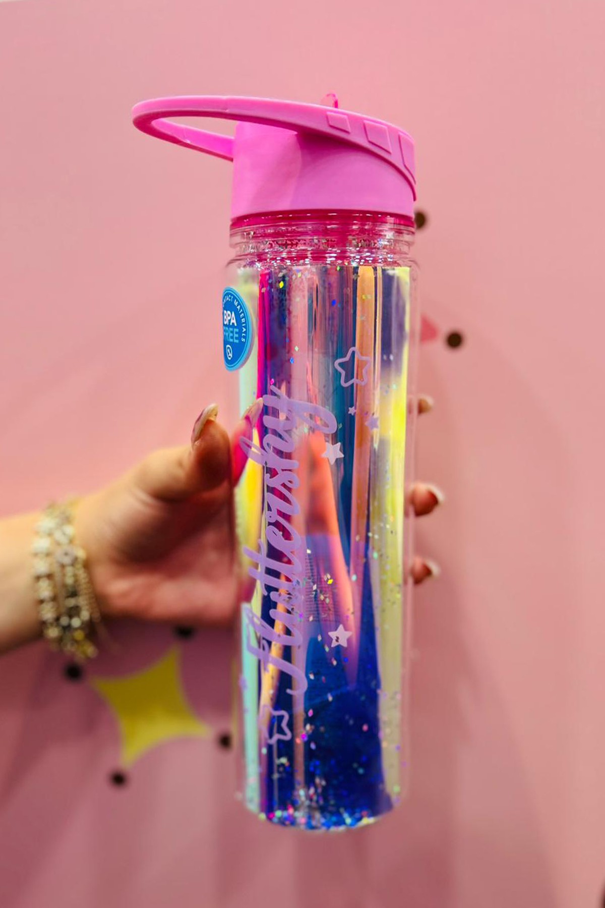 My Little Pony Koleksiyonu Çift Cidarlı Pipetli Kulplu Plastik Şişe