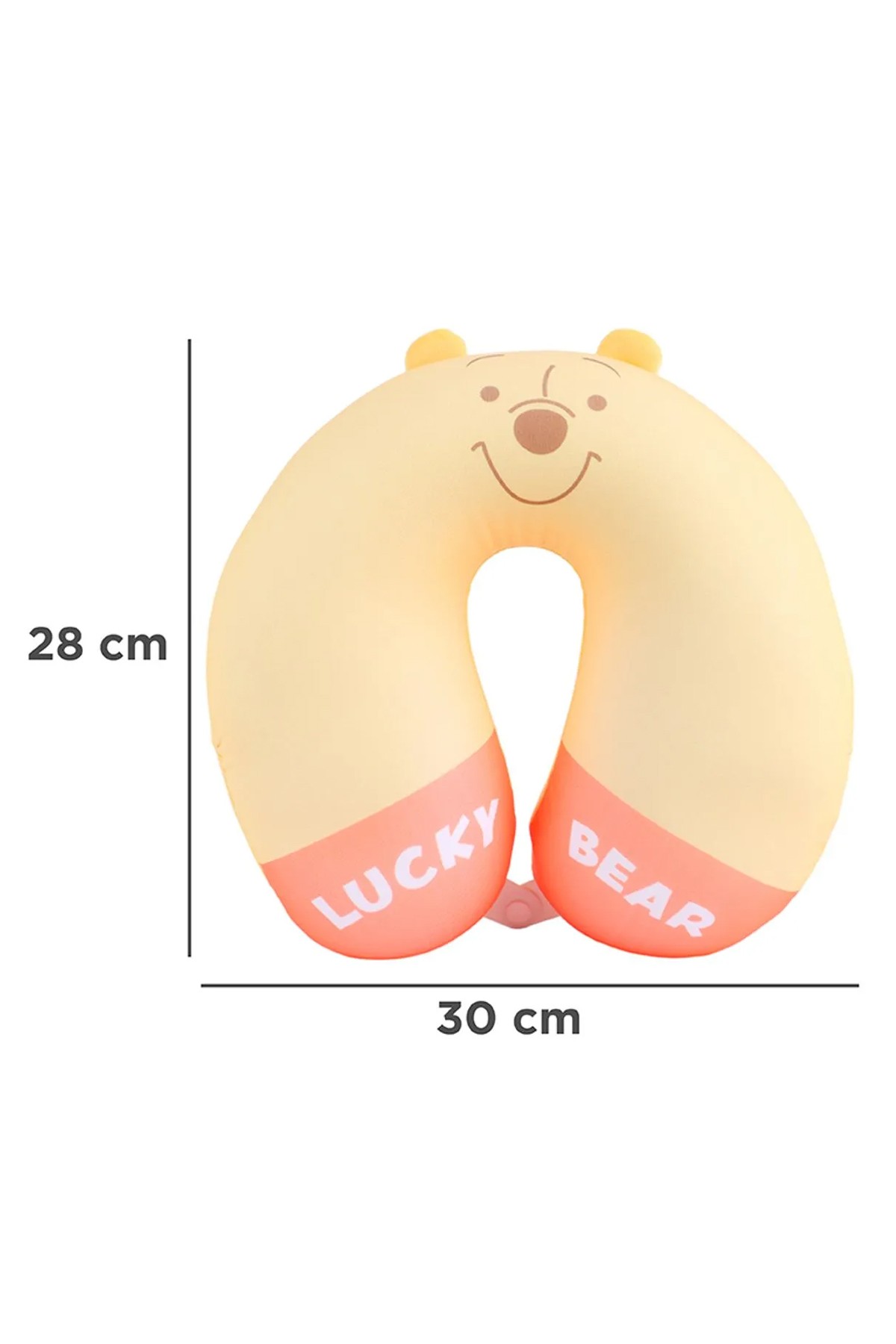 Disney Winnie The Pooh Lisanslı Boyun Yastığı (Outlet)