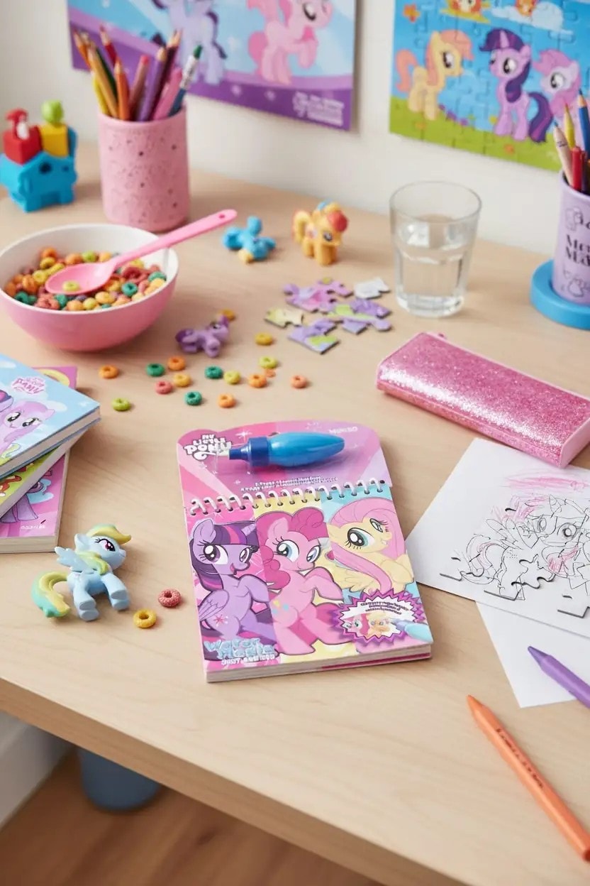My Little Pony Lisanslı Sulu Boya Seti