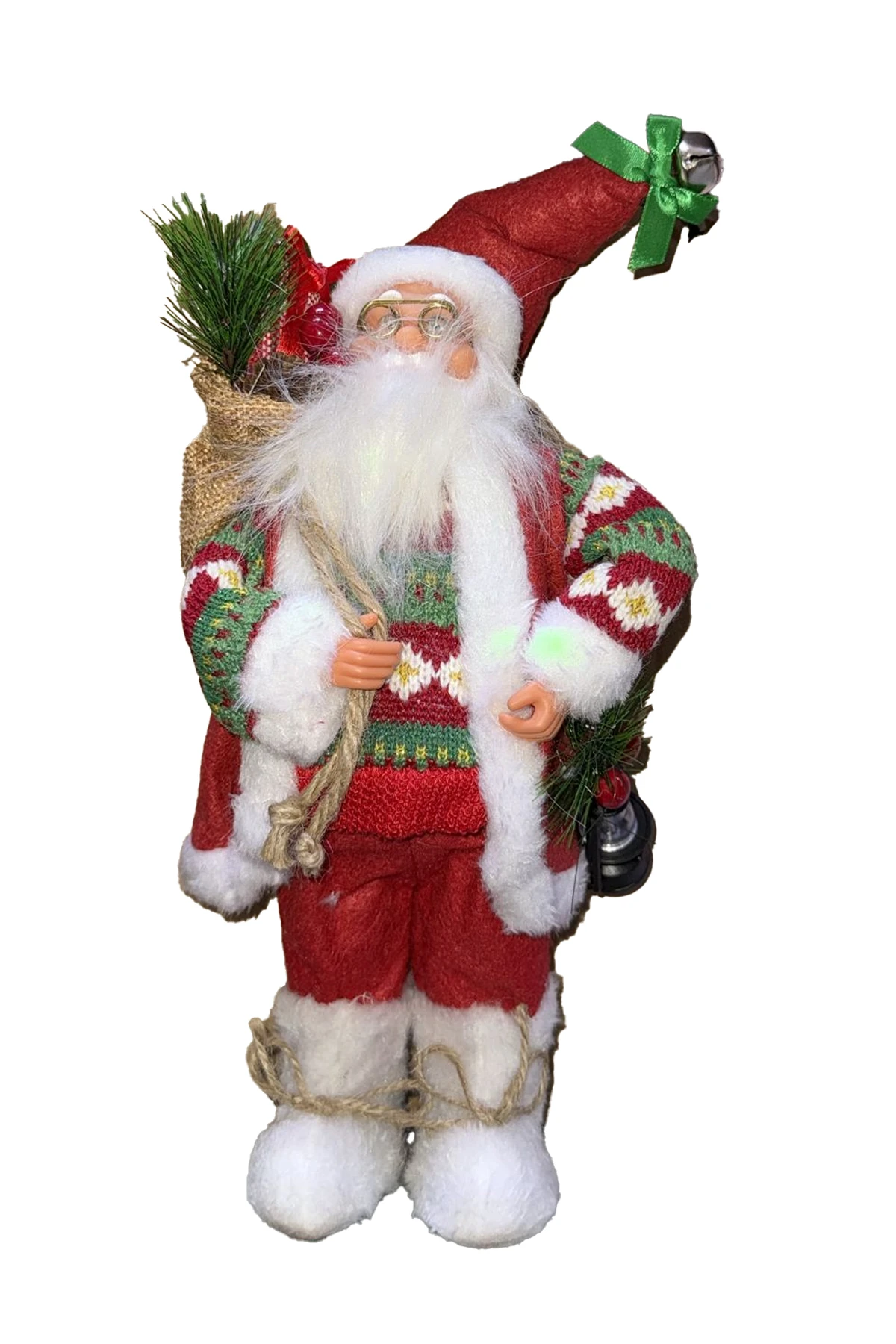 Waldern Lüx Full Dekoratif Noel Baba 