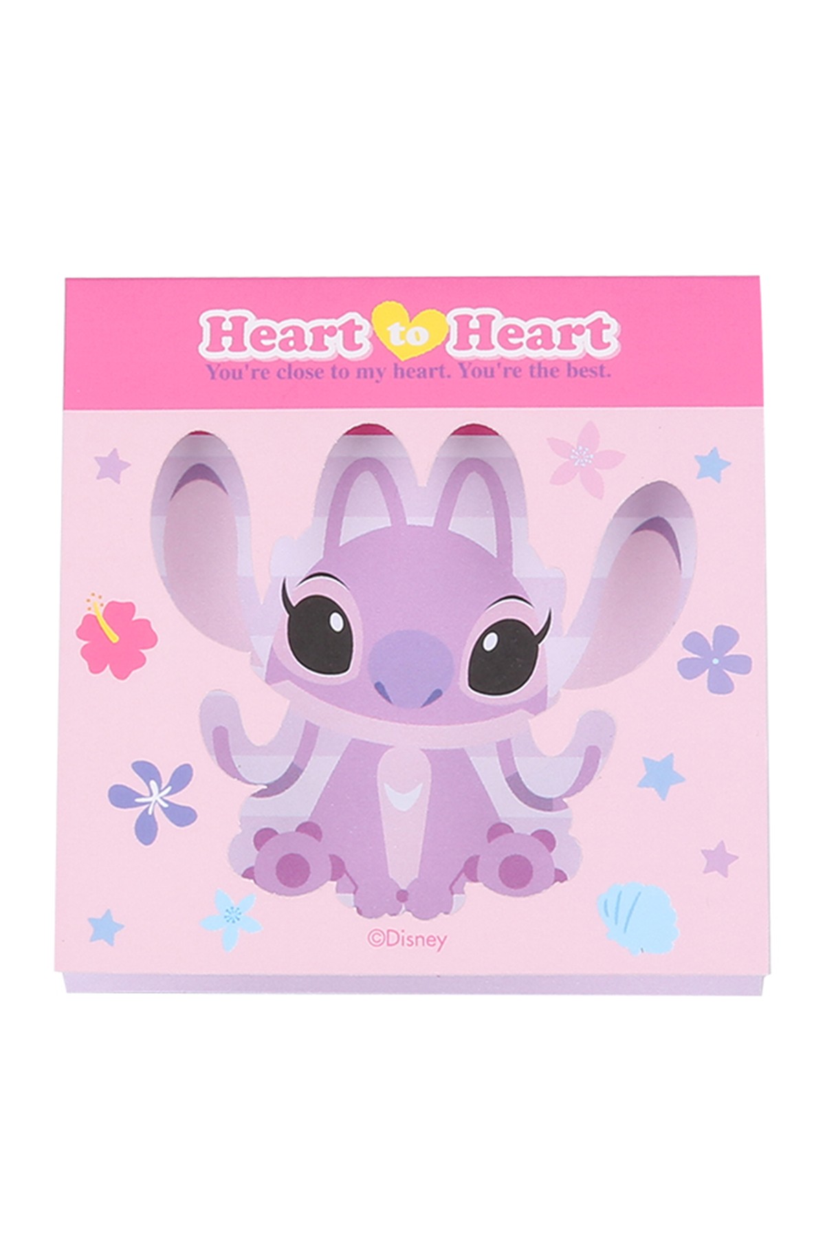 Disney Lilo&Stitch Lisanslı Not Kağıdı (80 Yaprak, Angel)