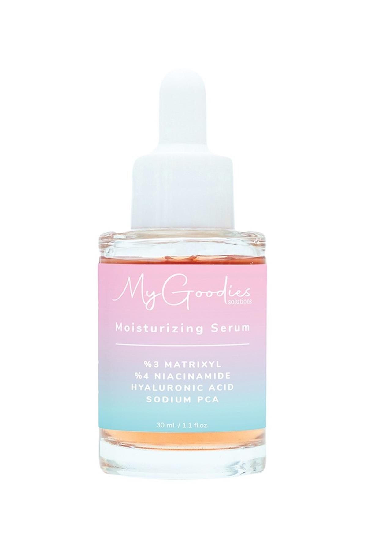 My Goodies Solutions Kara Mürver Ile Zenginleştirilmiş Nemlendirici Serum 30Ml