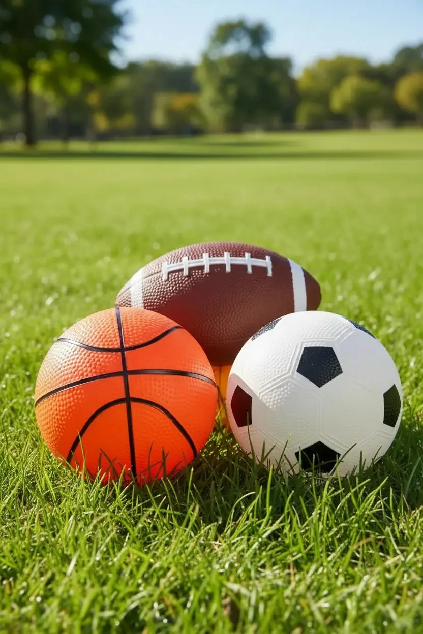 3'Lü Şişme Top Seti