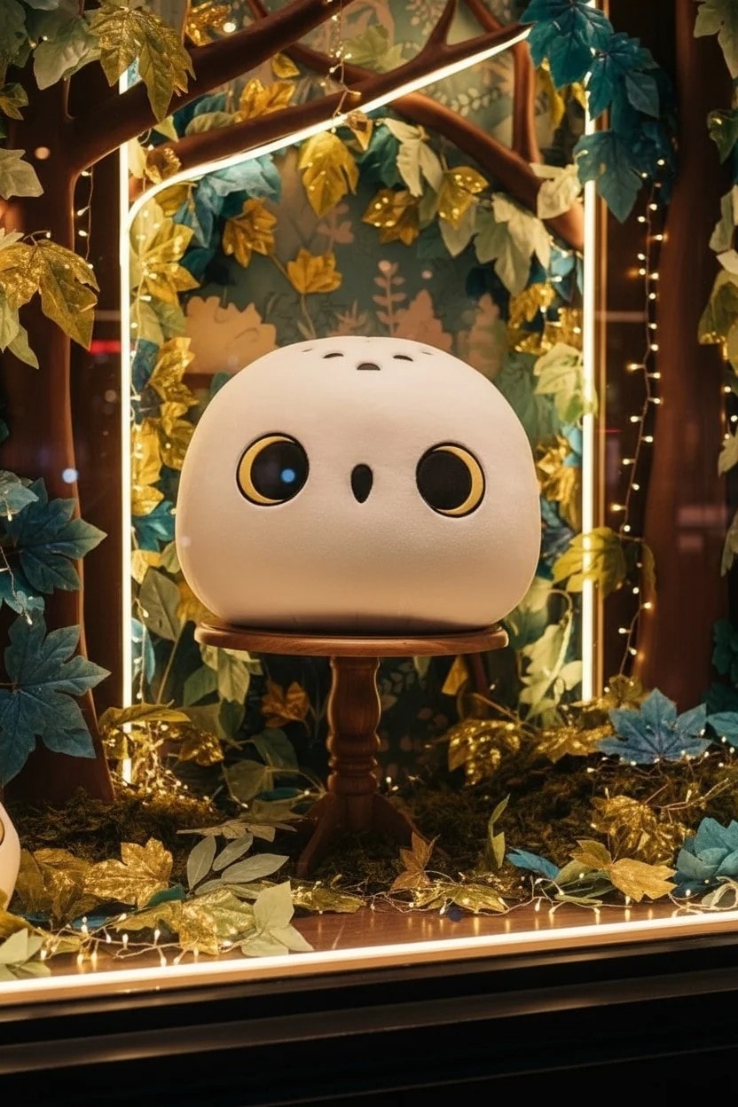 Harry Potter Hedwig Yastık 40 cm