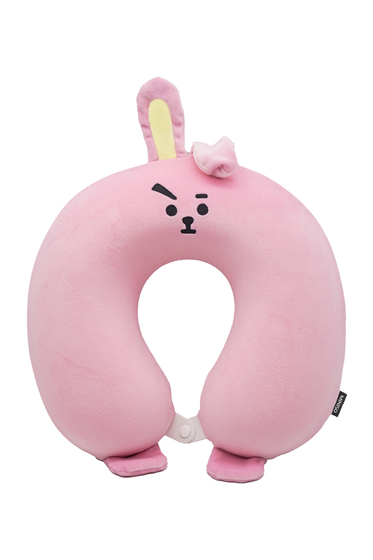 BT21 Lisanslı Hafızalı Köpük Boyun Yastığı (Cooky)