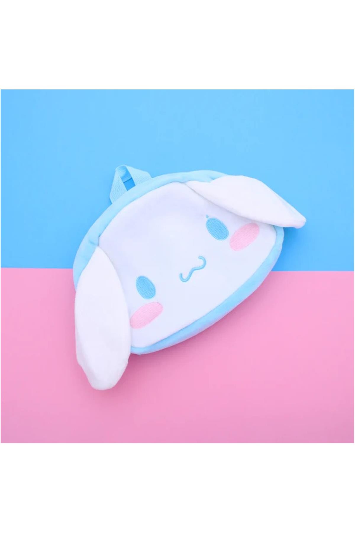 Sanrio Lisanslı Peluş Küçük Sırt Çantası - Cinnamoroll