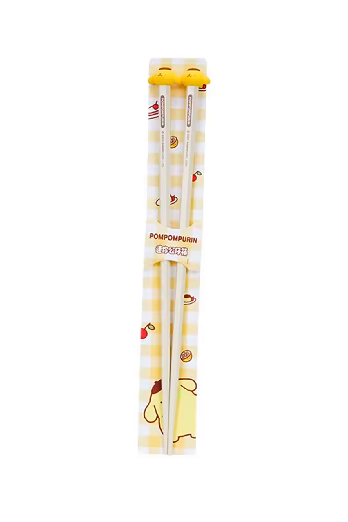 Sanrio Lisasnlı Mini Figürlü Yemek Çubuğu - Chopstick